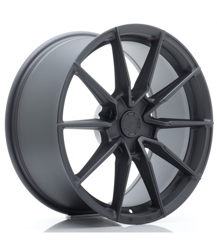 JR Wheels SL02 18x9 ET20-51 5H BLANK Matt Gun Metal