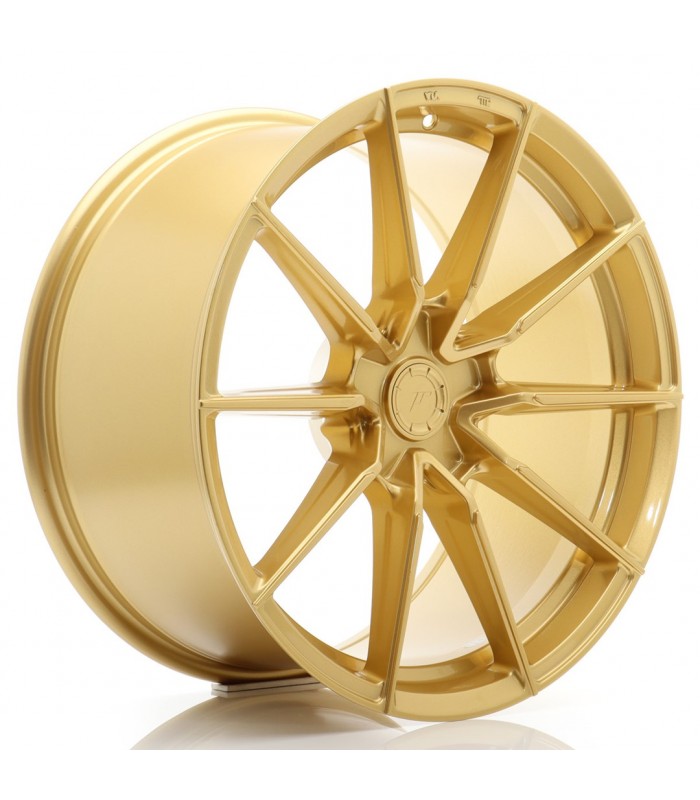 JR Wheels SL02 19x10 ET20-51 5H BLANK Gold