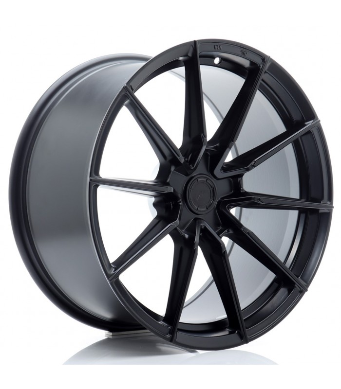 JR Wheels SL02 19x10 ET20-51 5H BLANK Matt Black