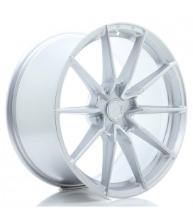 JR Wheels SL02 19x10 ET20-51 5H BLANK Matt Silver
