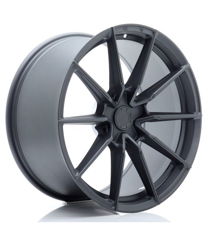 JR Wheels SL02 19x10,5 ET15-57 5H BLANK Matt Gun Metal