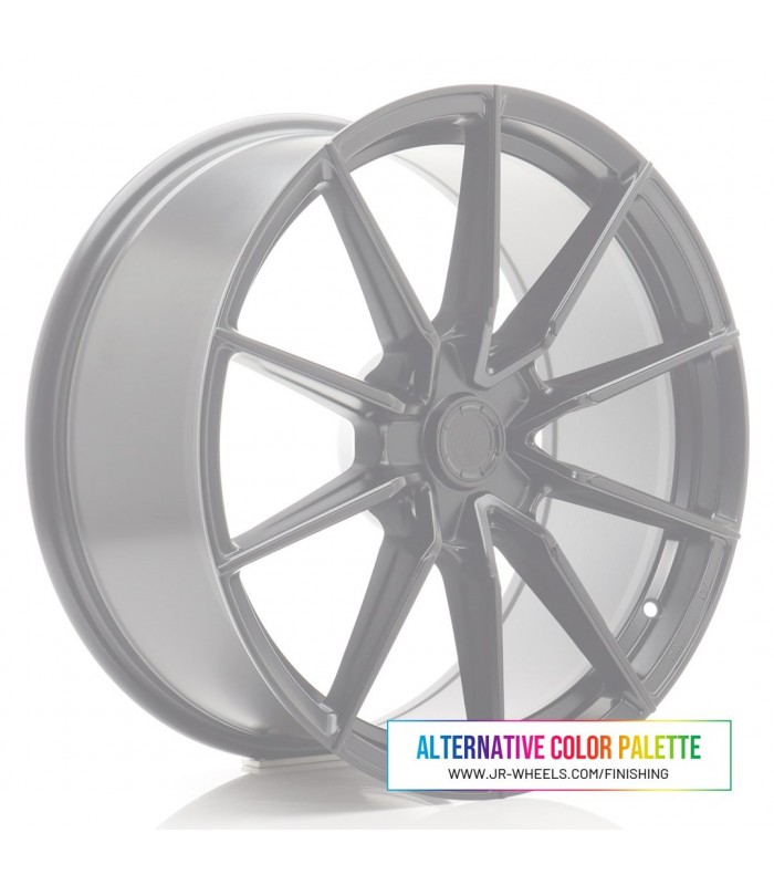 JR Wheels SL02 19x9 ET20-51 5H BLANK Custom Finish