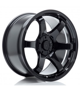 JR Wheels SL03 18x10,5 ET15-40 5H BLANK Gloss Black