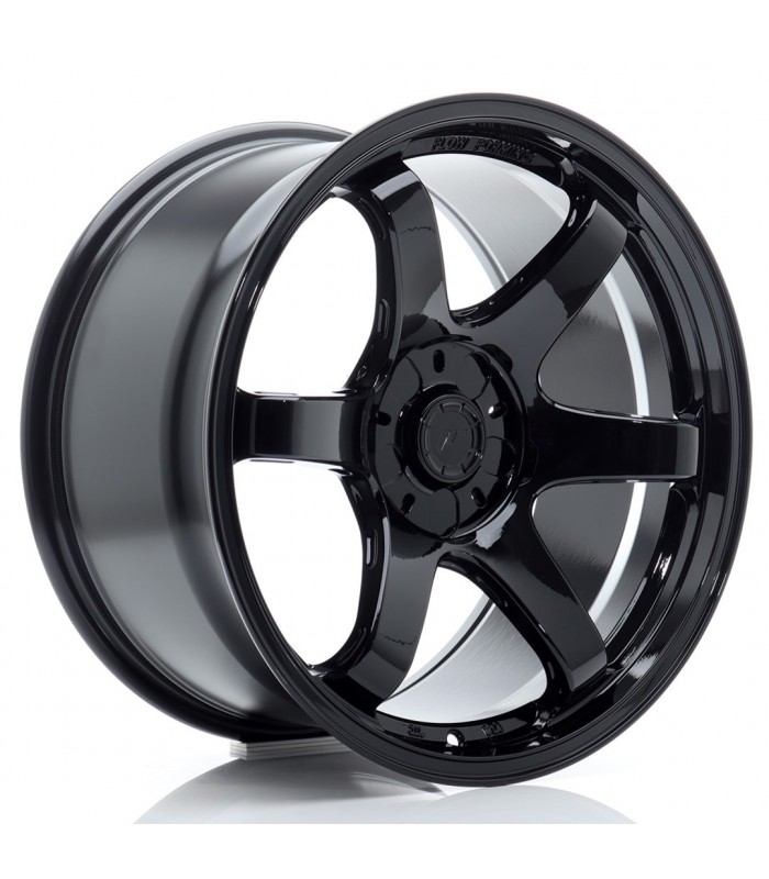 JR Wheels SL03 18x10,5 ET15-40 5H BLANK Gloss Black