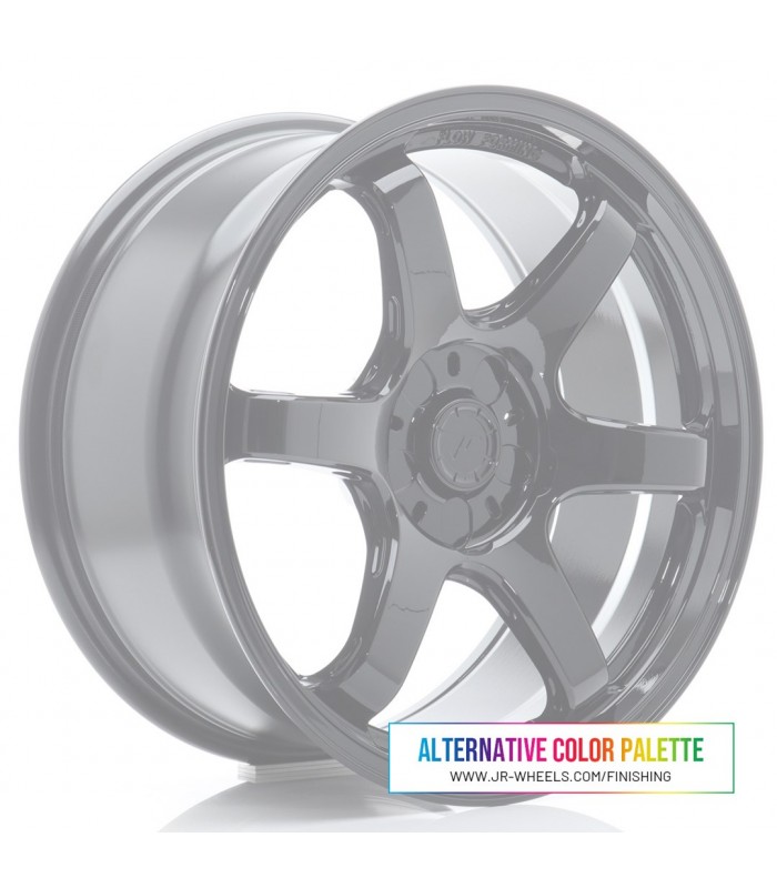 JR Wheels SL03 18x8 ET20-35 5H BLANK Custom Finish