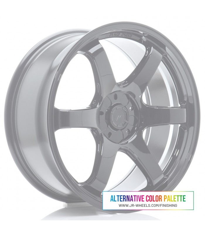 JR Wheels SL03 19x9 ET20-45 5H BLANK Custom Finish