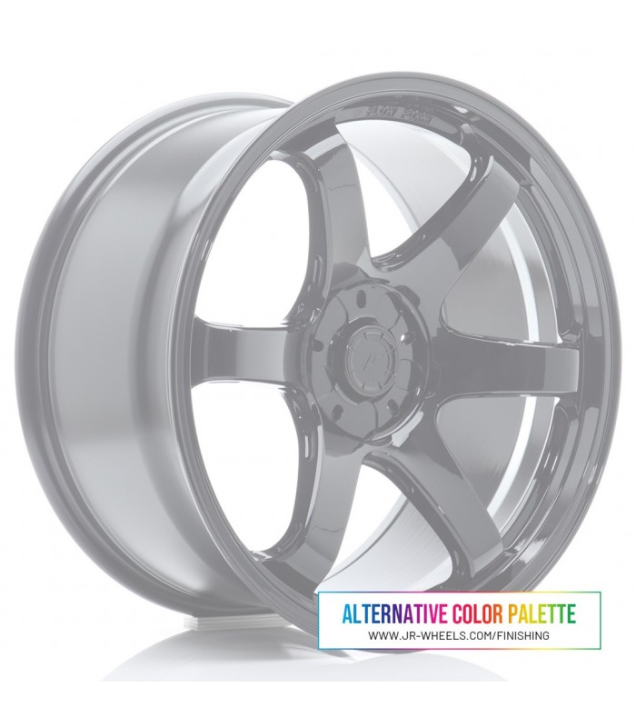 JR Wheels SL03 19x9,5 ET20-35 5H BLANK Custom Finish