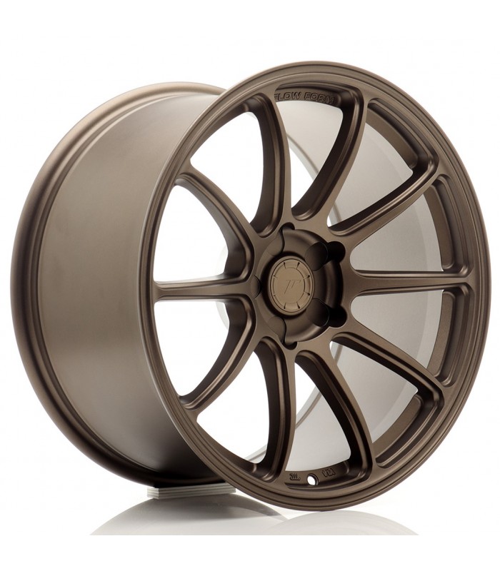 JR Wheels SL04 18x9,5 ET20-35 5H BLANK Matt Bronze
