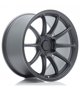 JR Wheels SL04 18x9,5 ET20-35 5H BLANK Matt Gun Metal