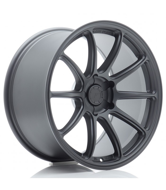 JR Wheels SL04 18x9,5 ET20-35 5H BLANK Matt Gun Metal
