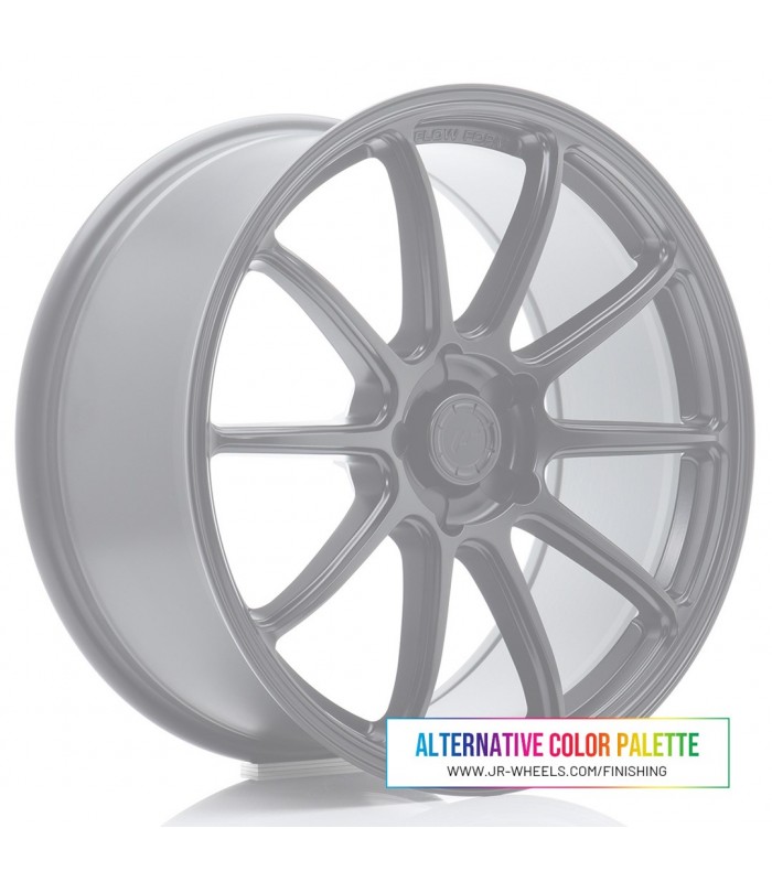 JR Wheels SL04 19x8,5 ET20-45 5H BLANK Custom Finish