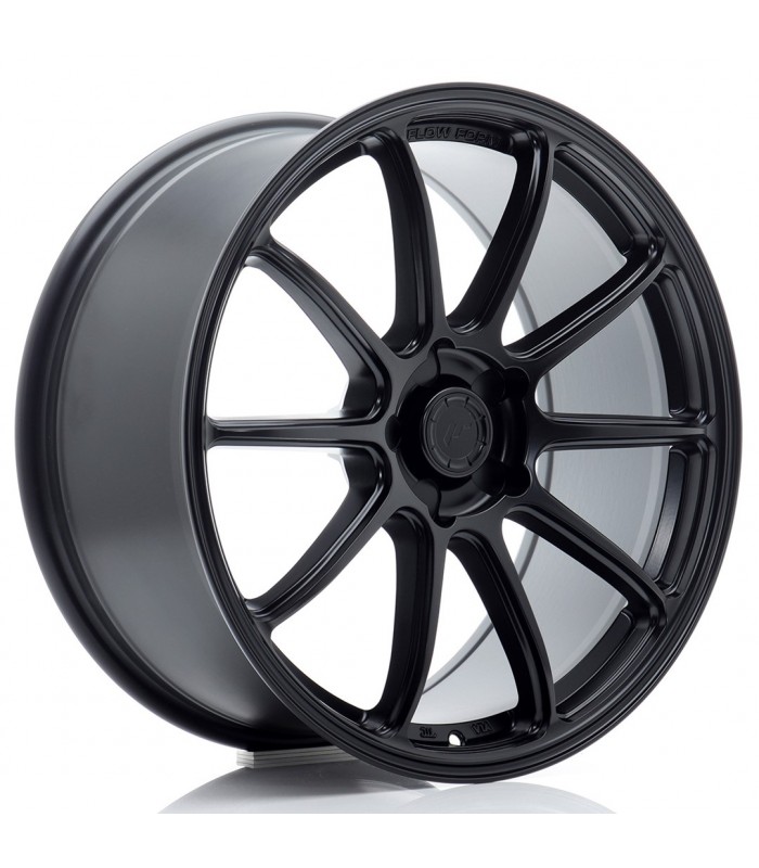 JR Wheels SL04 19x9 ET20-51 5H BLANK Matt Black
