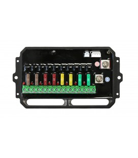 Set of 8 switches with circuit controller