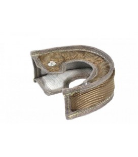 Exhaust turbo blanket T25T28 titanium