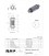 Silencer Round 125mm L-250mm D-63 SS U456300R (SIMONS)