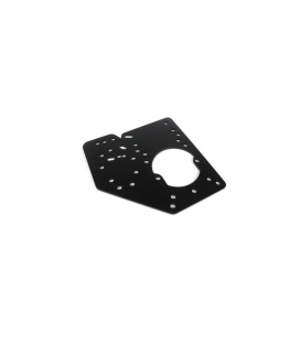 Hidraulinio rankinio stabdžio montuojamo pagrindas (ATBULINĖ VAIRUOTOJO PUSĖ)