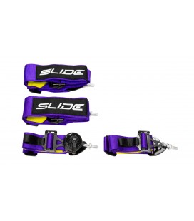 Racing seat belts Slide V2 Quick PURPLE 4P 3"