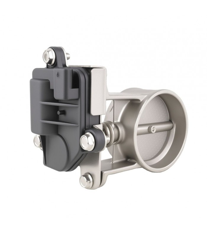 Electric Exhaust Cutout Valve 76mm 3” with switch