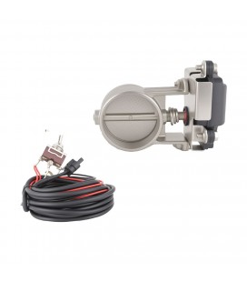 Elektrinė išmetimo sklendė su jungikliu 76mm 3”
