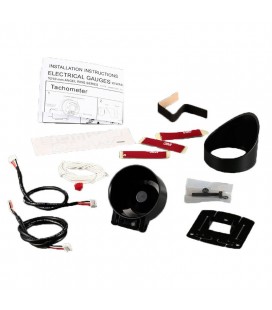 Voltmetras Auto Gauge - SMOKE WARNING