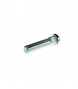 Knurled stud 12x1,5x62 knurl 12,2
