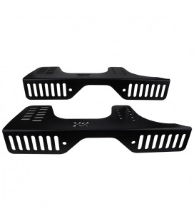 Sports Bucket Seat Mount BMW E36 Driver's Side FIA Black