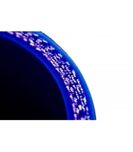 Silicone Reducer elbow 90' 63/76mm Black