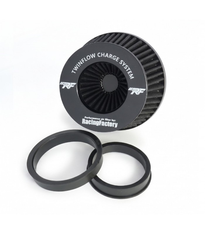 Oro filtras sportinis RacingFactory 85mm 102/89/76