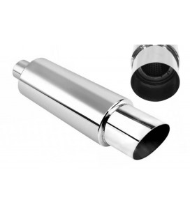 Galinis išmetimo bakelis TurboWorks 89mm įėjimas 2.25" (57mm)