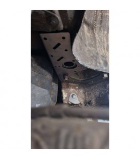 Reinforcement plate BMW 3 E46 Trailing arm mount V.2