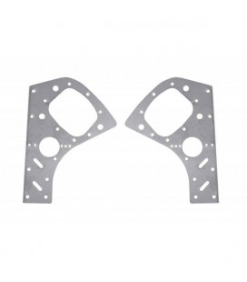 Reinforcement plate BMW 3 E46 Trailing arm mount V.2