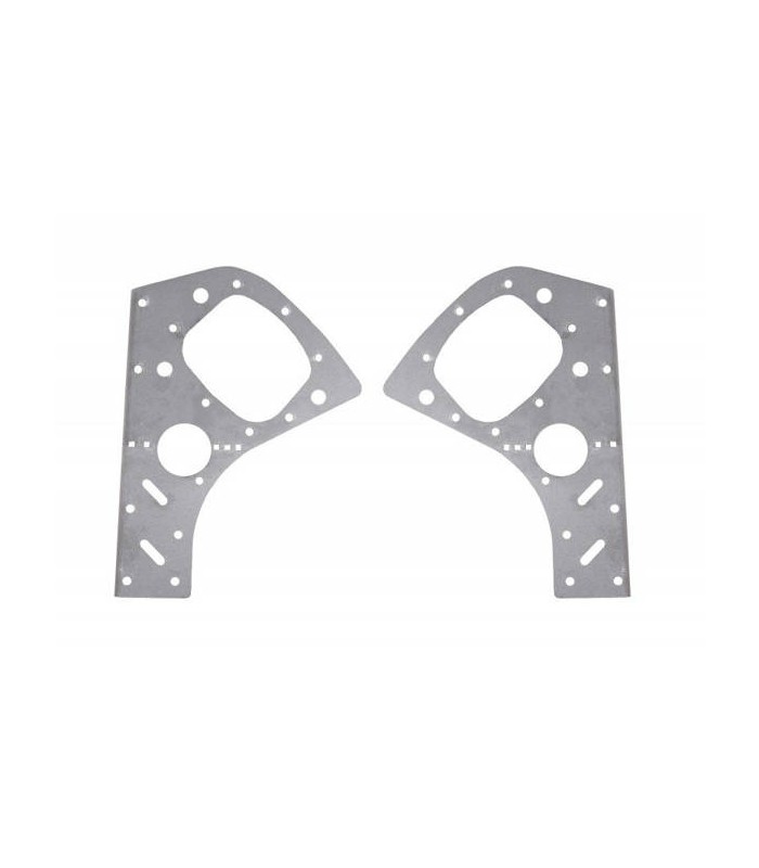 Reinforcement plate BMW 3 E46 Trailing arm mount V.2