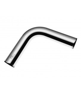 Aluminum elbow 90' 102mm, 60cm