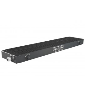 Oil Cooler FMIC.Pro 580 x 140 x 40 mm Asymmetrical Inlets black