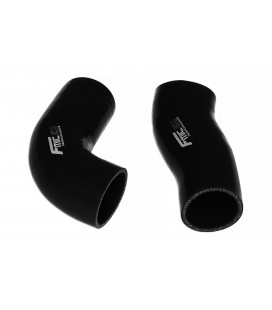 Silicone Intercooler Hose Kit FMIC.EU for BMW 5 E60 E61 530D 525D 2003-2010 - Black
