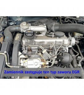 EGR šalinimo komplektas VW Audi Seat Skoda varikliams 1.9 TDI AJM AHU AVB AFN ALH