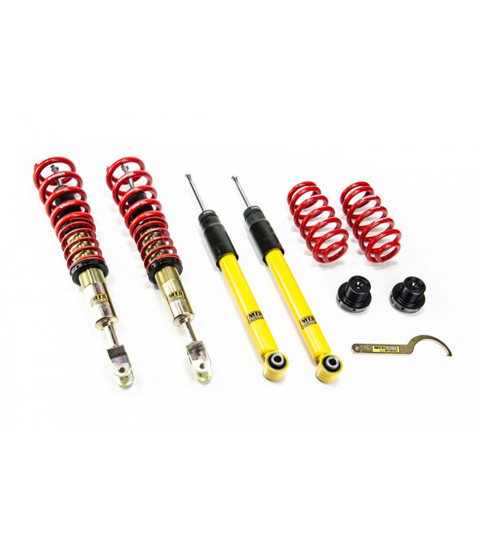 Reguliuojamos pakabos komplektas MTS Technik Street  Audi A4 B6 (8E) 11/00 - 12/05