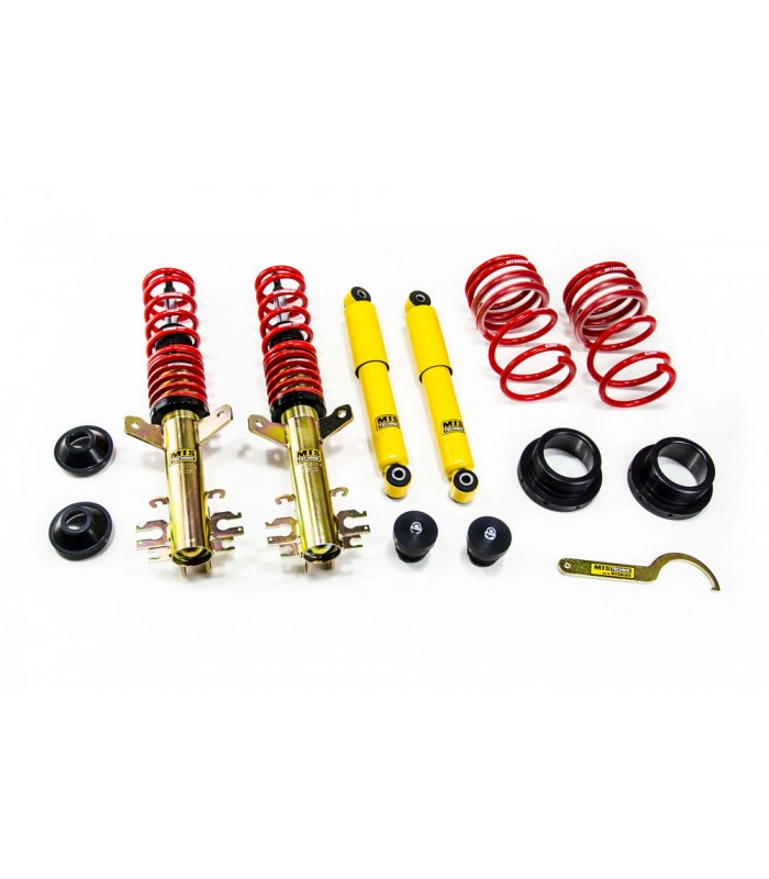 Reguliuojamos pakabos komplektas MTS Technik Street  Abarth 500 / 595 / 695 01/08 -
