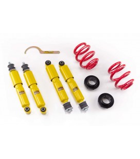 Reguliuojamos pakabos komplektas MTS Technik Street  Volkswagen TRANSPORTER T4 Van (70/7D) 07/90 - 04/03