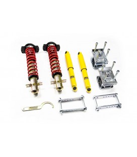Reguliuojamos pakabos komplektas MTS Technik Street  Volkswagen CADDY I (14) 08/79 - 11/08