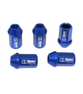 Racing lug nuts D1Spec Alu 12x1.25 blue