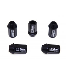 Racing lug nuts D1Spec Alu 12x1.5 black