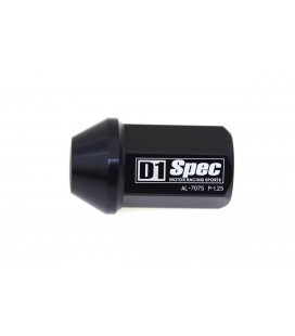 Racing lug nuts D1Spec Alu 12x1.5 black