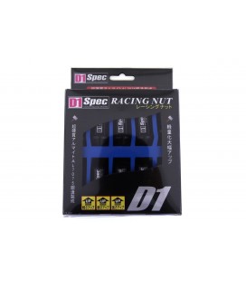 Racing lug nuts D1Spec Alu 12x1.5 black