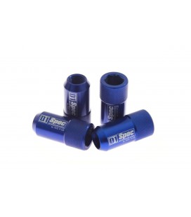 Racing lug nuts D1Spec HEX Alu 1.25 blue