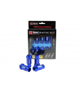 Racing Lug Nuts D1SPEC Replica Race M12x1.25 Blue
