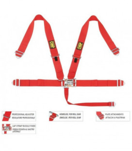 Racing Seat Belts OMP 515 HST FIA