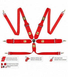 Racing Seat Belts OMP 802HF FIA