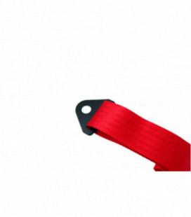 Racing seat belts SLIDE 3p 2" Red