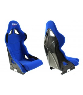 Racing Seat Bimarco Expert II Velvet BlueBlack FIA